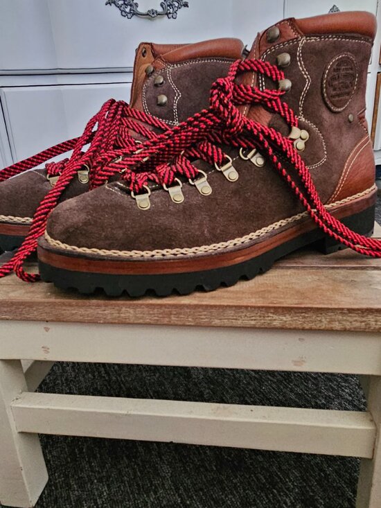 Polo Ralph Lauren Suede Hiking Boots